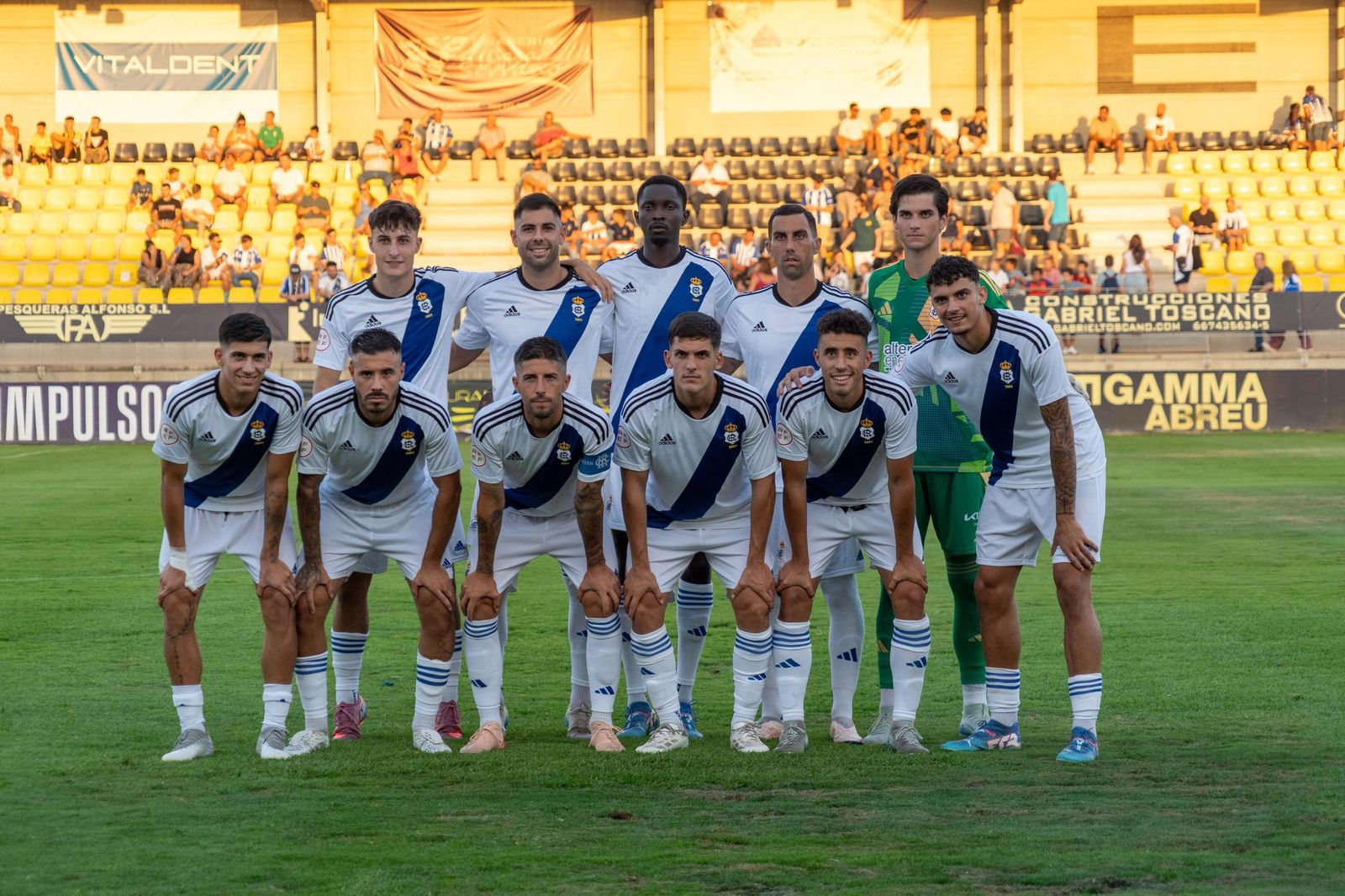 Imágenes del partido San Roque de Lepe - Recreativo de Huelva del Trofeo de la Bella