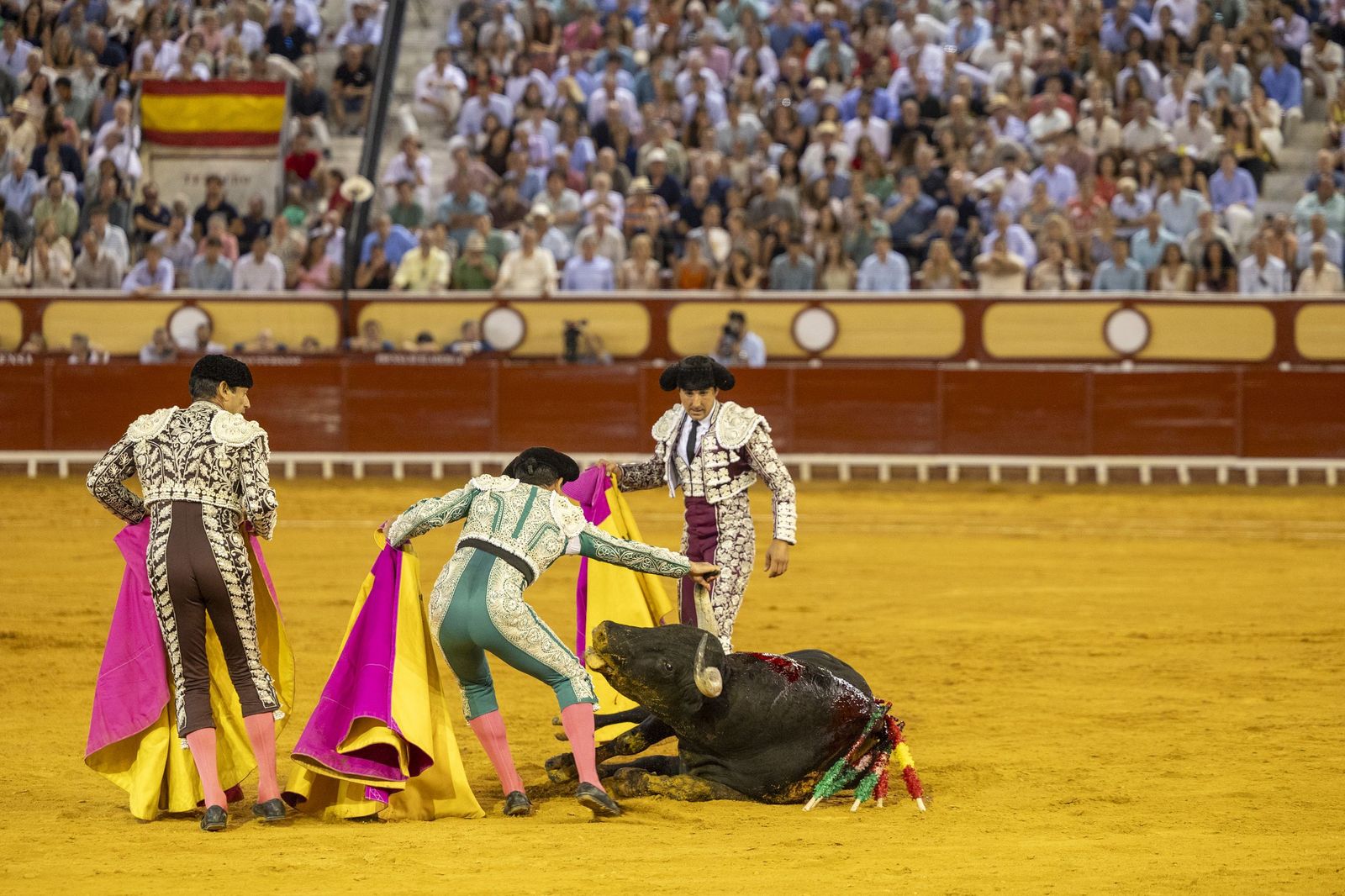 En imágenes, la última corrida de toros del verano en la plaza de El Puerto de Santa María