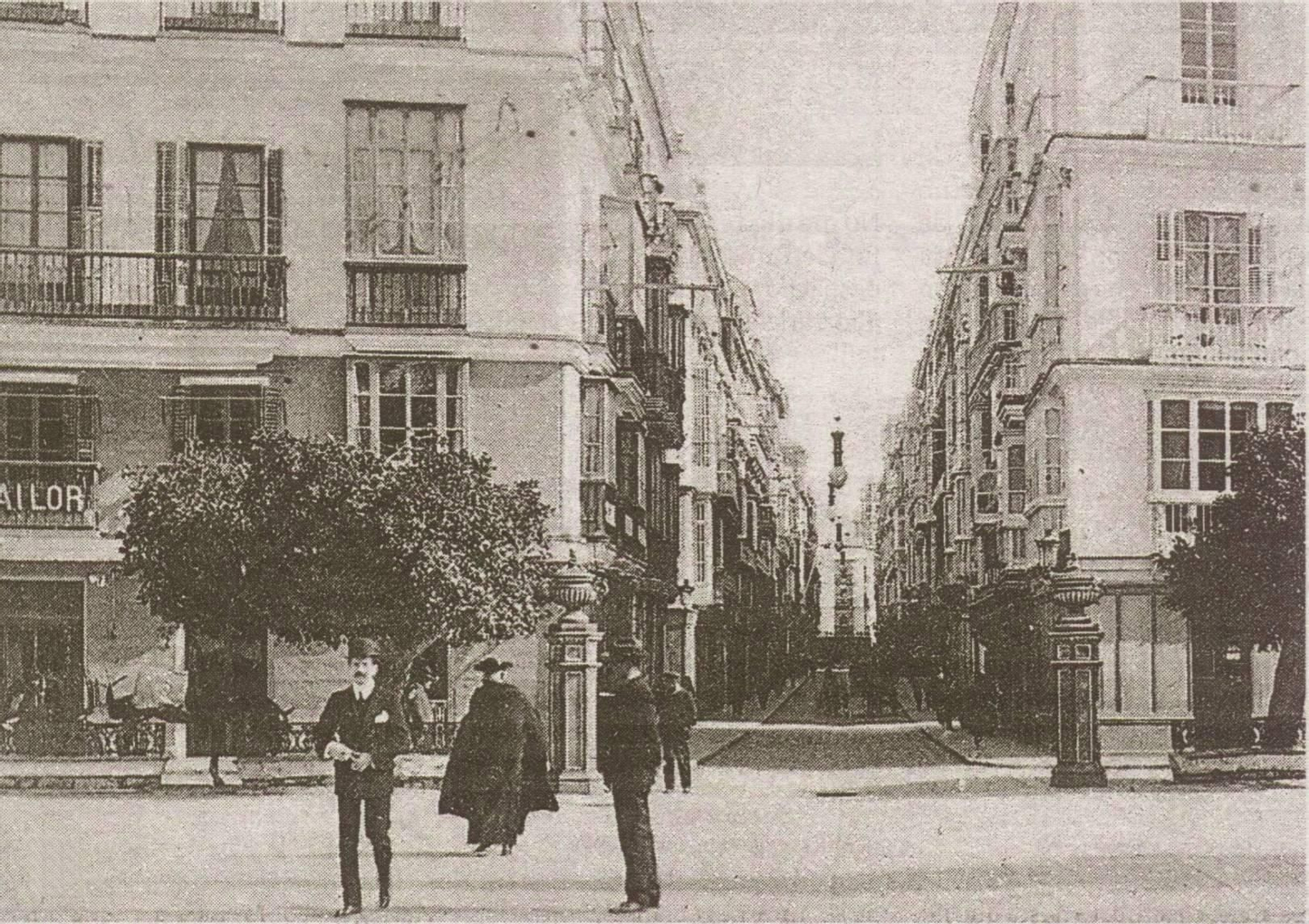 Así se ha tranformado la plaza de San Antonio
