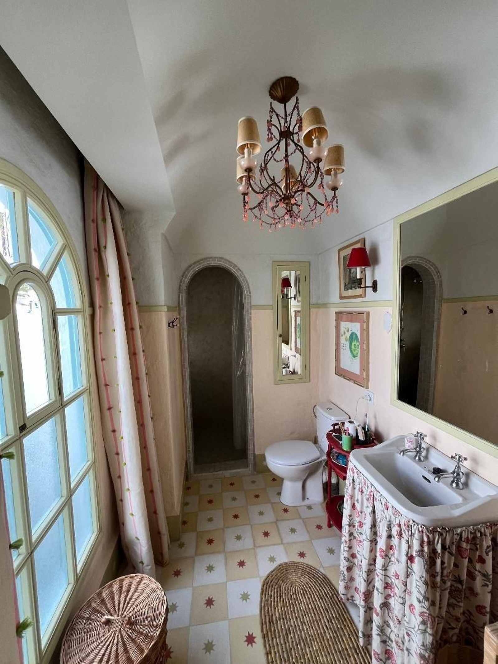 Imágenes de la vivienda en Tánger del interiorista americano Frank de Biasi