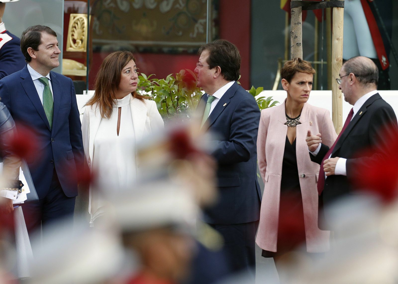 El desfile del Día de la Fiesta Nacional en imágenes