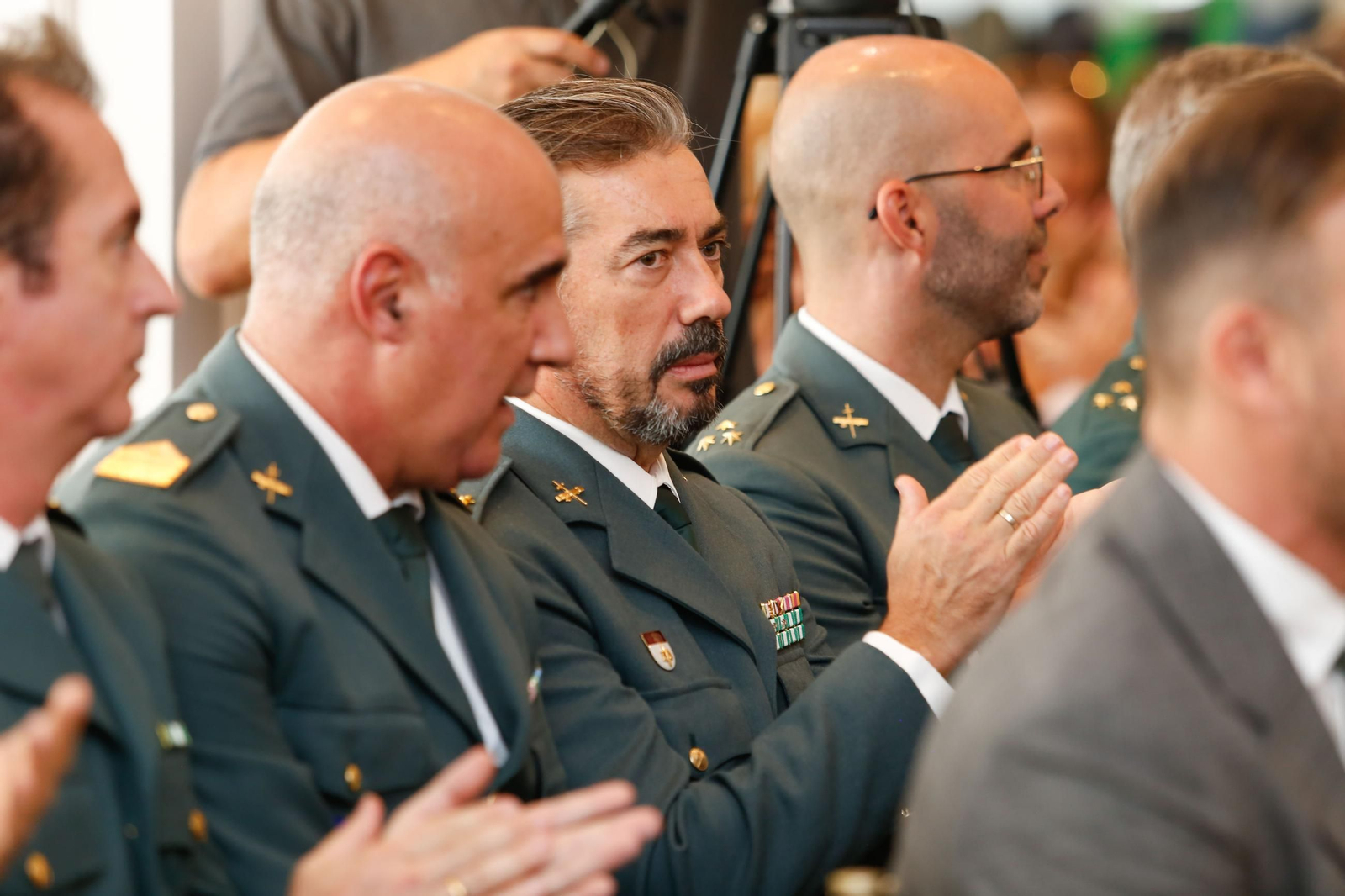 Imágenes de la celebración del Día de la Merced por Instituciones Penitenciarias en Algeciras