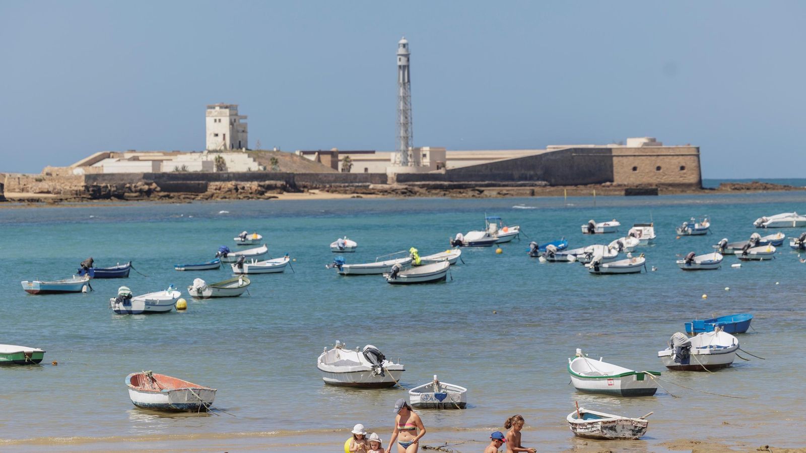 Playa de La Caleta (Cádiz) Playa de La Caleta (Cádiz)