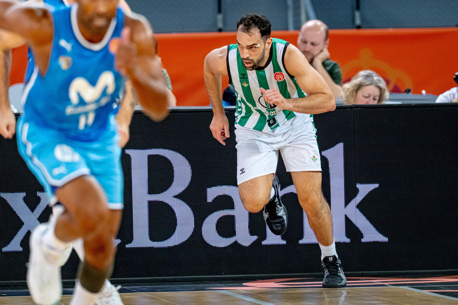 Las fotos del Betis Baloncesto - Movistar Estudiantes
