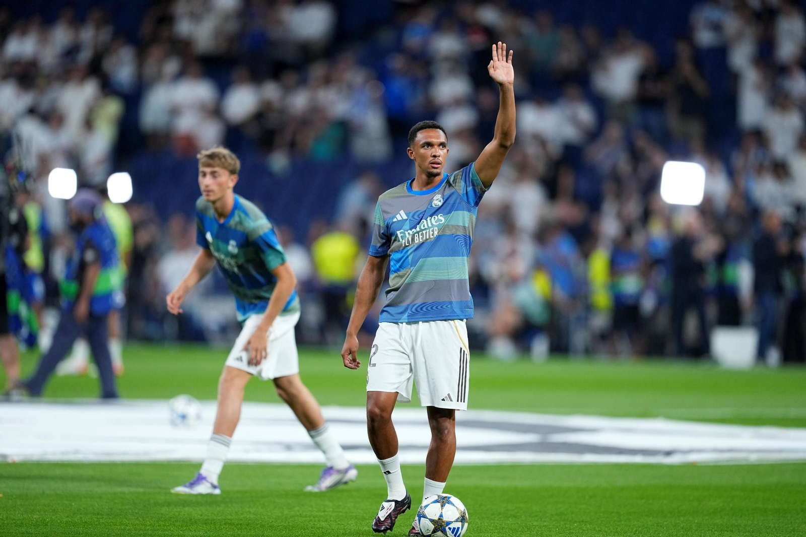 Las mejores fotos del Real Madrid-Olympique