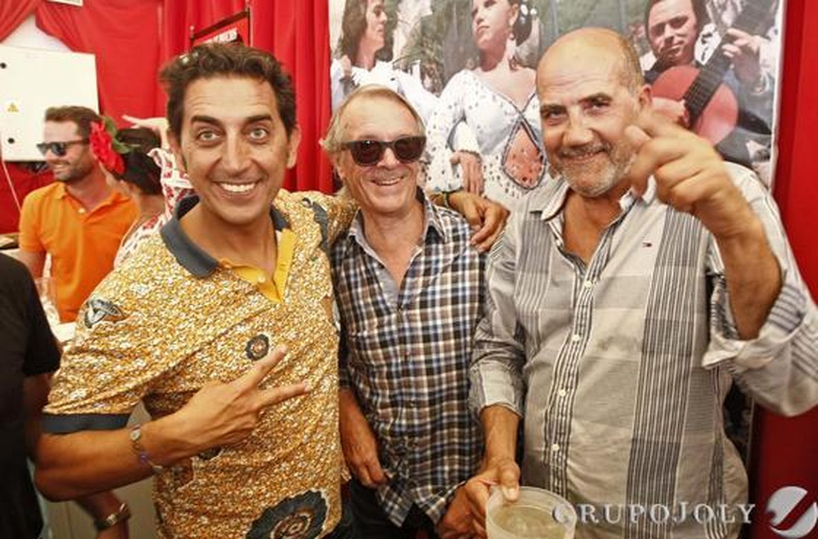 La Feria reúne a miles de personas en su jornada más esperada y en un año en el que se recuerda a Paco de Lucía

Foto: Erasmo Fenoy