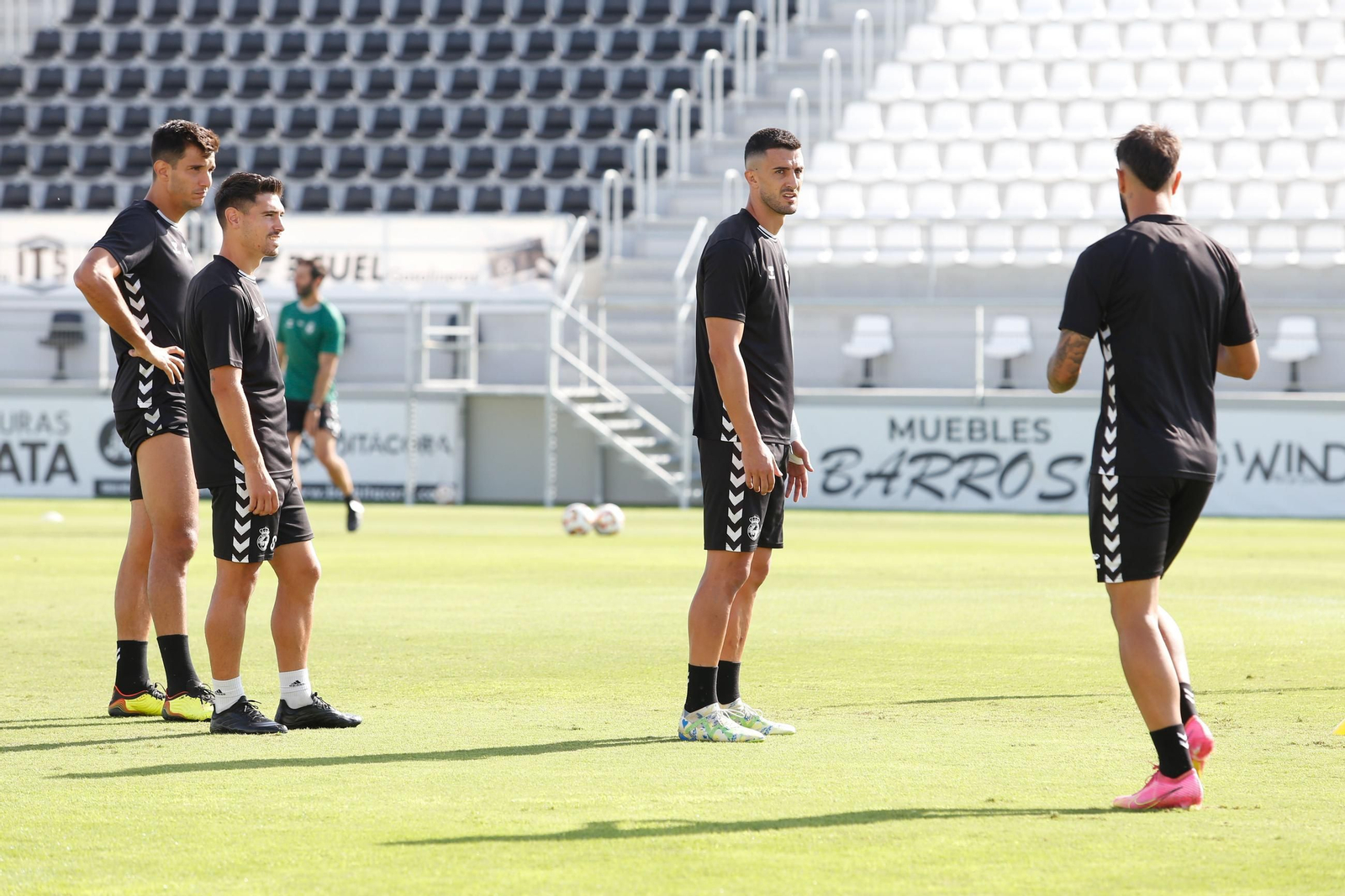 Las fotos del entrenamiento de la Balona previo al partido con el San Fernando