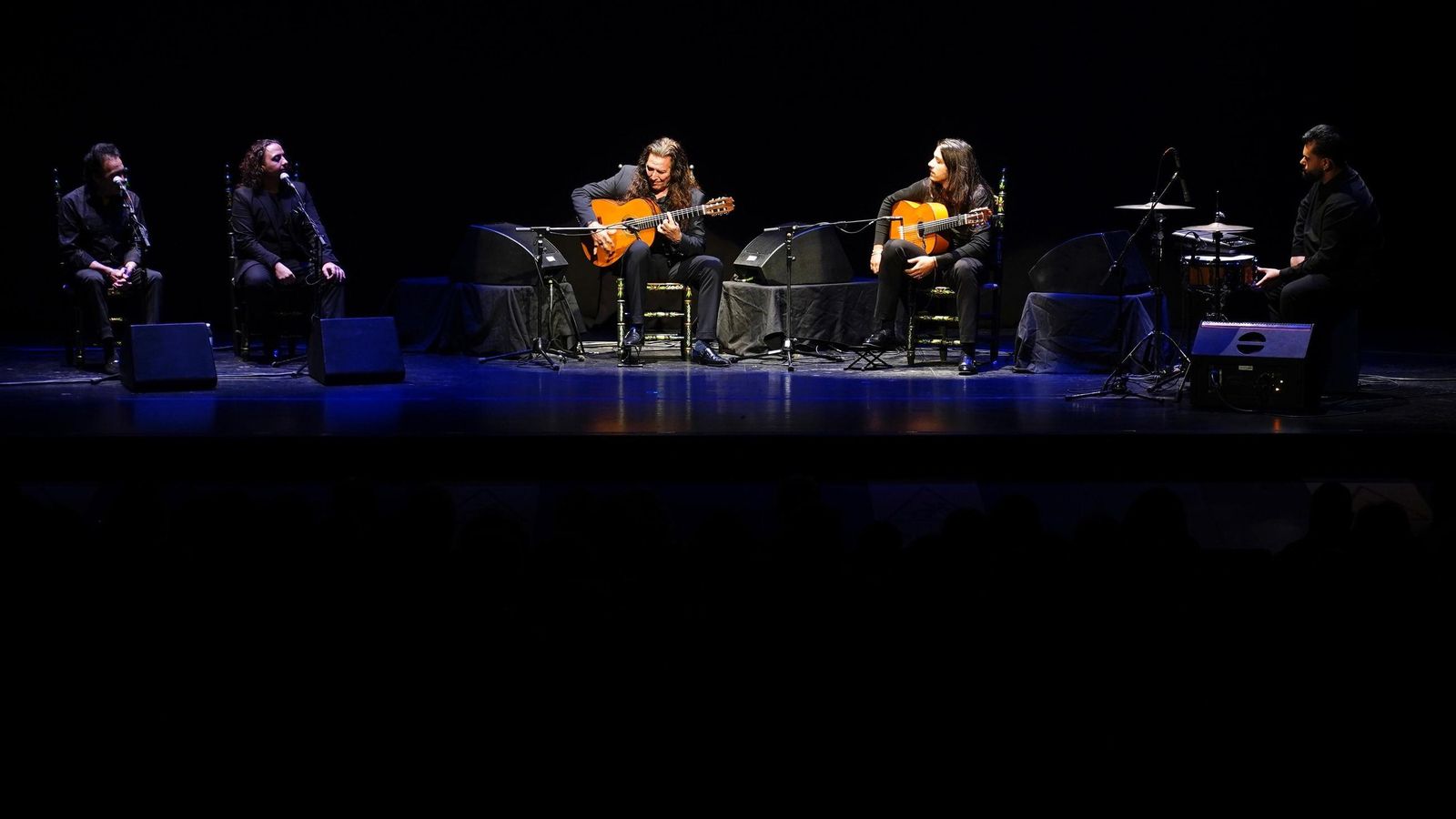 Un momento del recital.