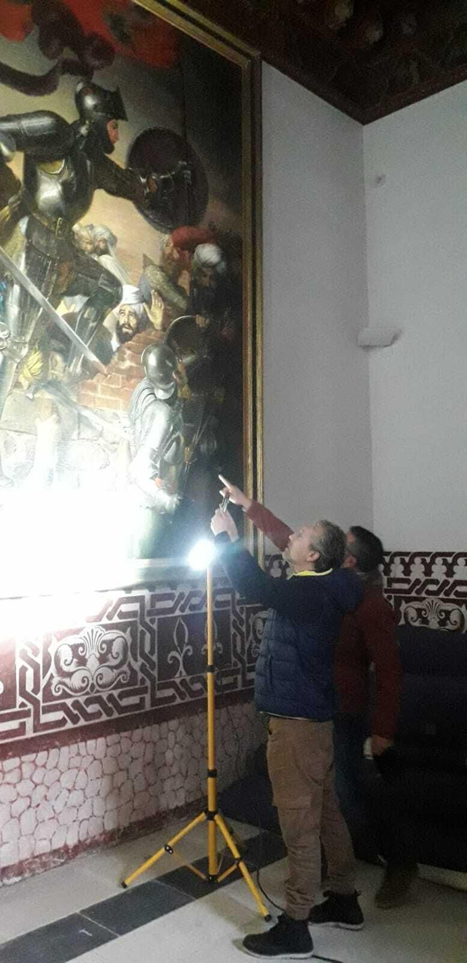 El Gran Capitán en el asalto a Montefrío