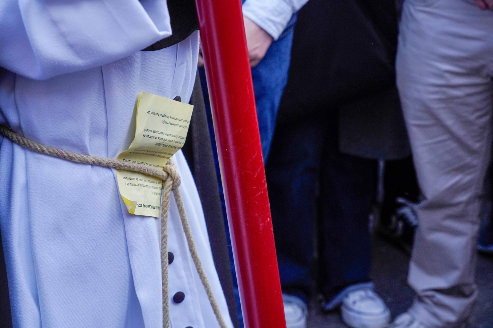 Martes Santo: Imágenes de la procesión de La Sentencia