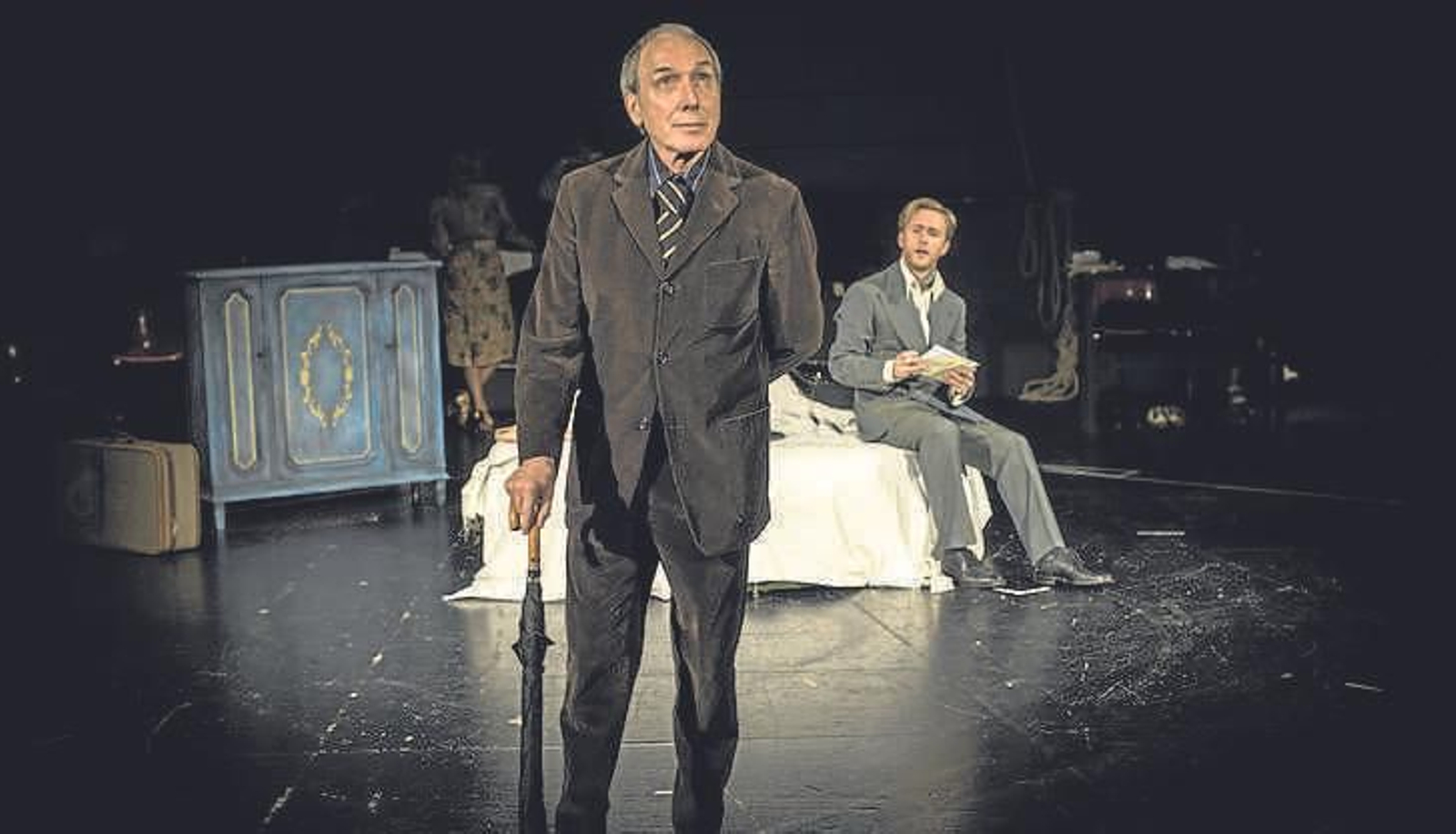 Eusebio Poncela y Pablo Rivero, mayordomo y señor en 'El sirviente'