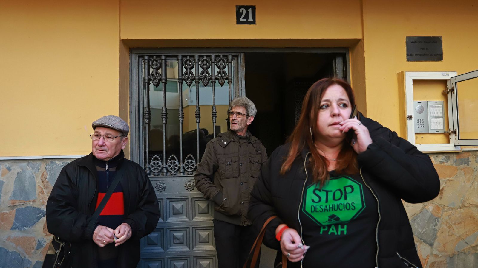 Desahucio en El Saladillo