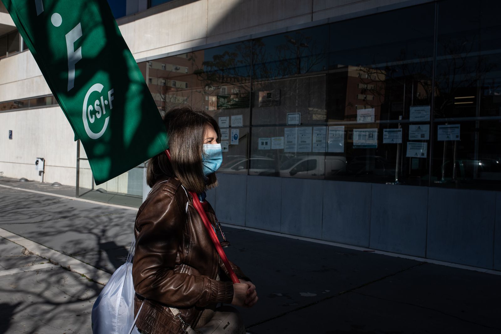 Imágenes del lunes 14 de febrero en Huelva