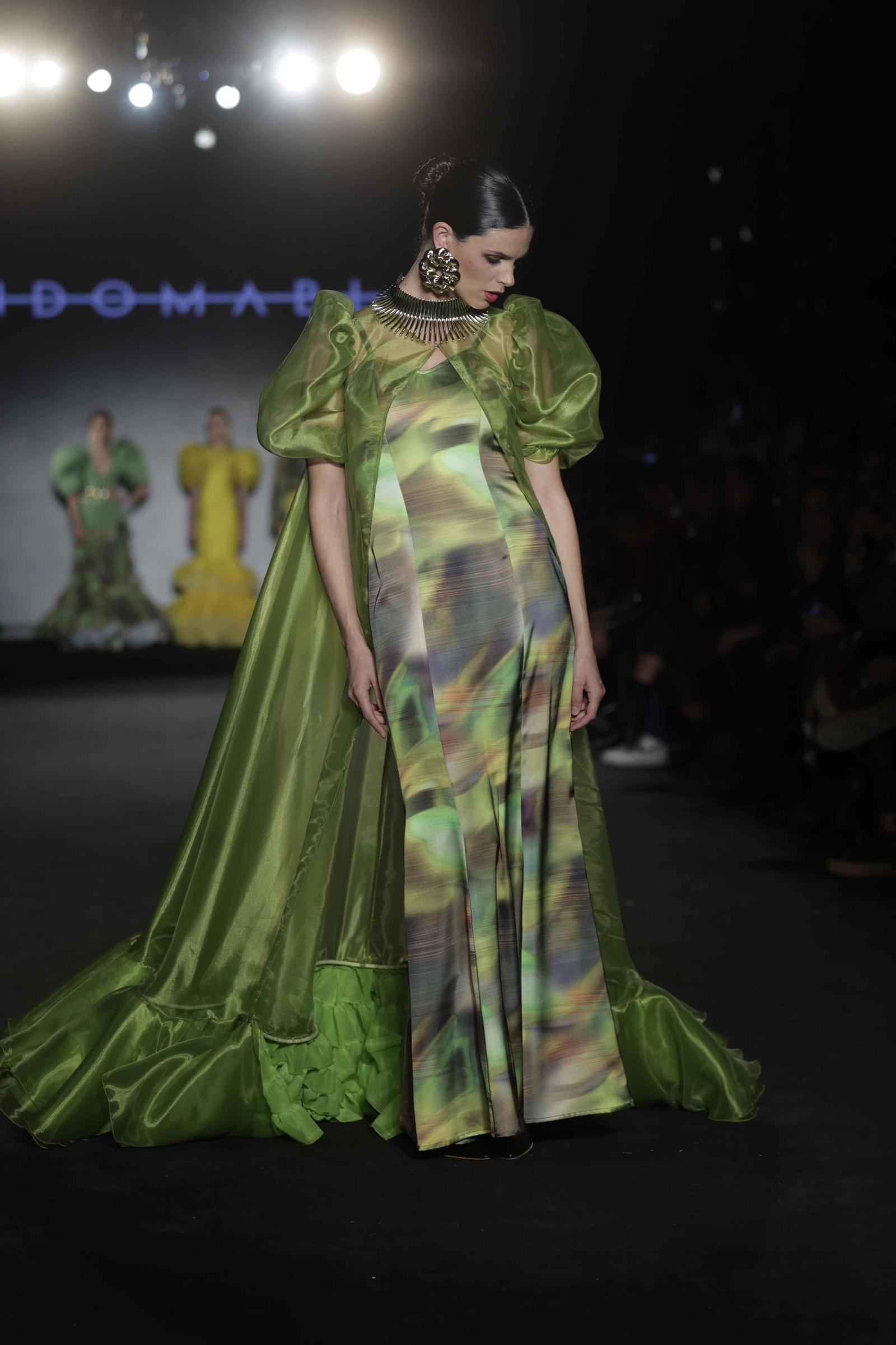 El desfile de Ángela Trigo en We Love Flamenco, todas las fotos