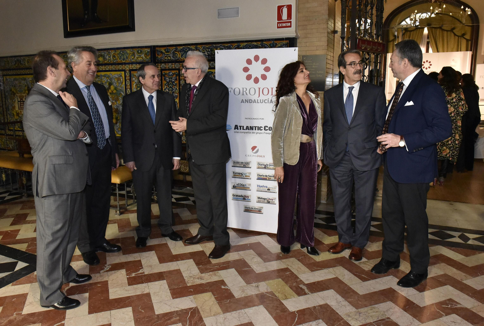 Foro Joly con Juan José Toribio y Emilio Ontiveros