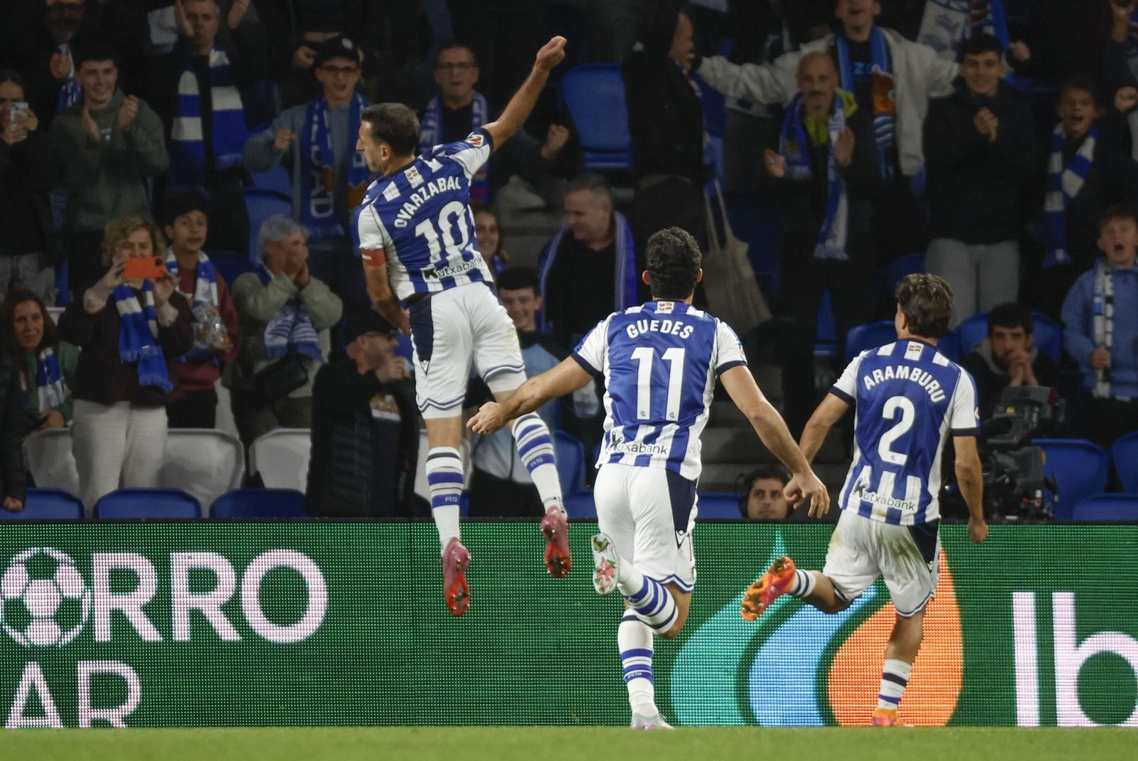 Las fotos del Real Sociedad-Sevilla