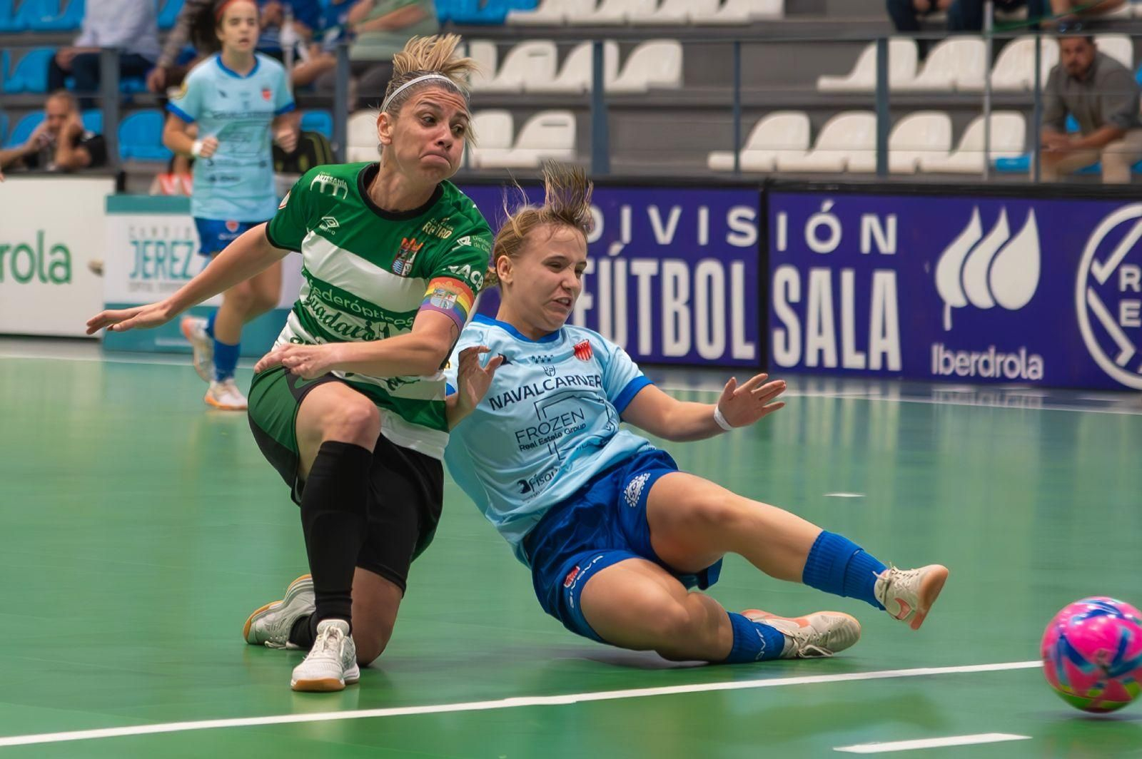 Las imágenes del épico triunfo del Guadalcacín FSF ante el Futsi Navalcarnero