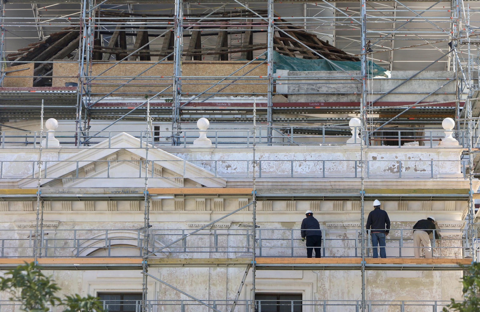 Obras de San Hermenegildo
