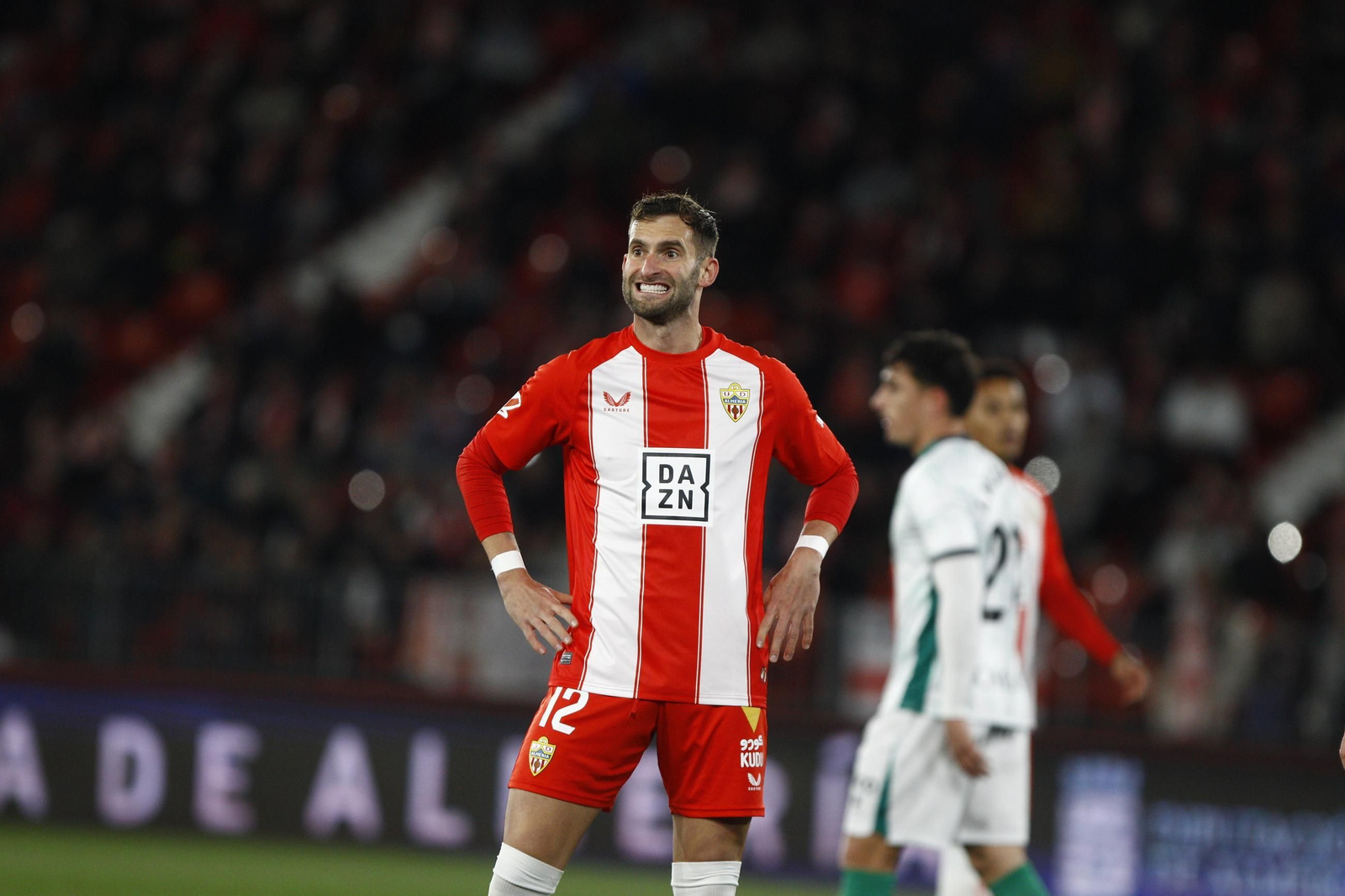 Las imágenes del partido U.D. Almería-S.D. Huesca