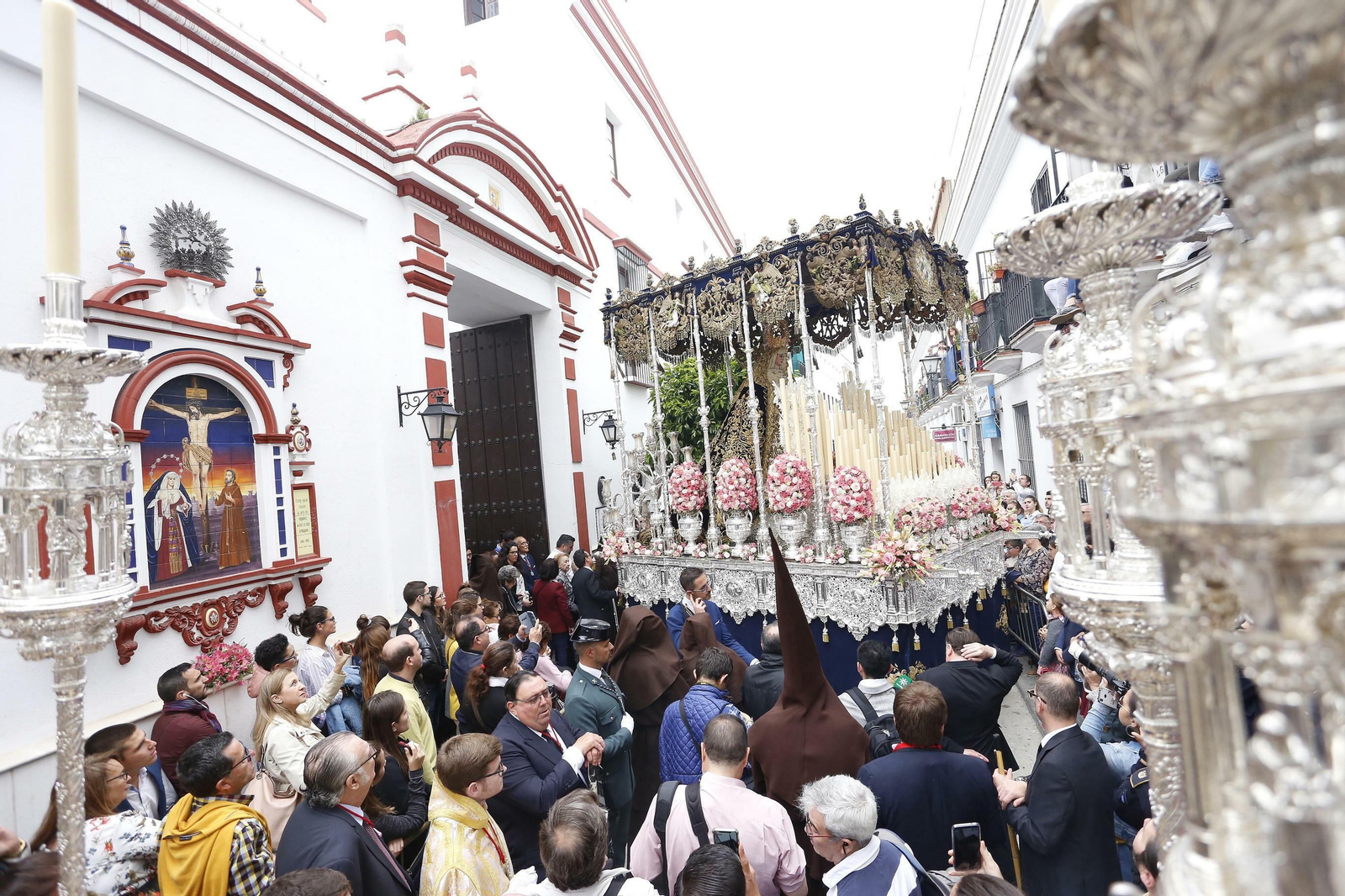 Las imágenes de la Hermandad del Buen Fin