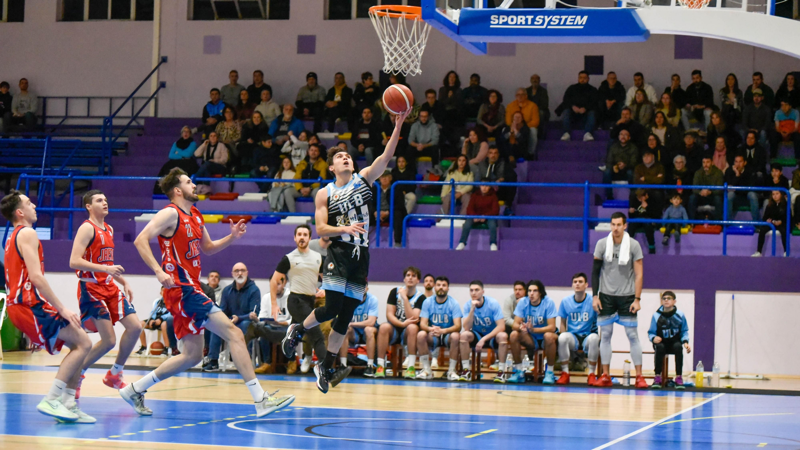 Las fotos del ULB - CB Jaén