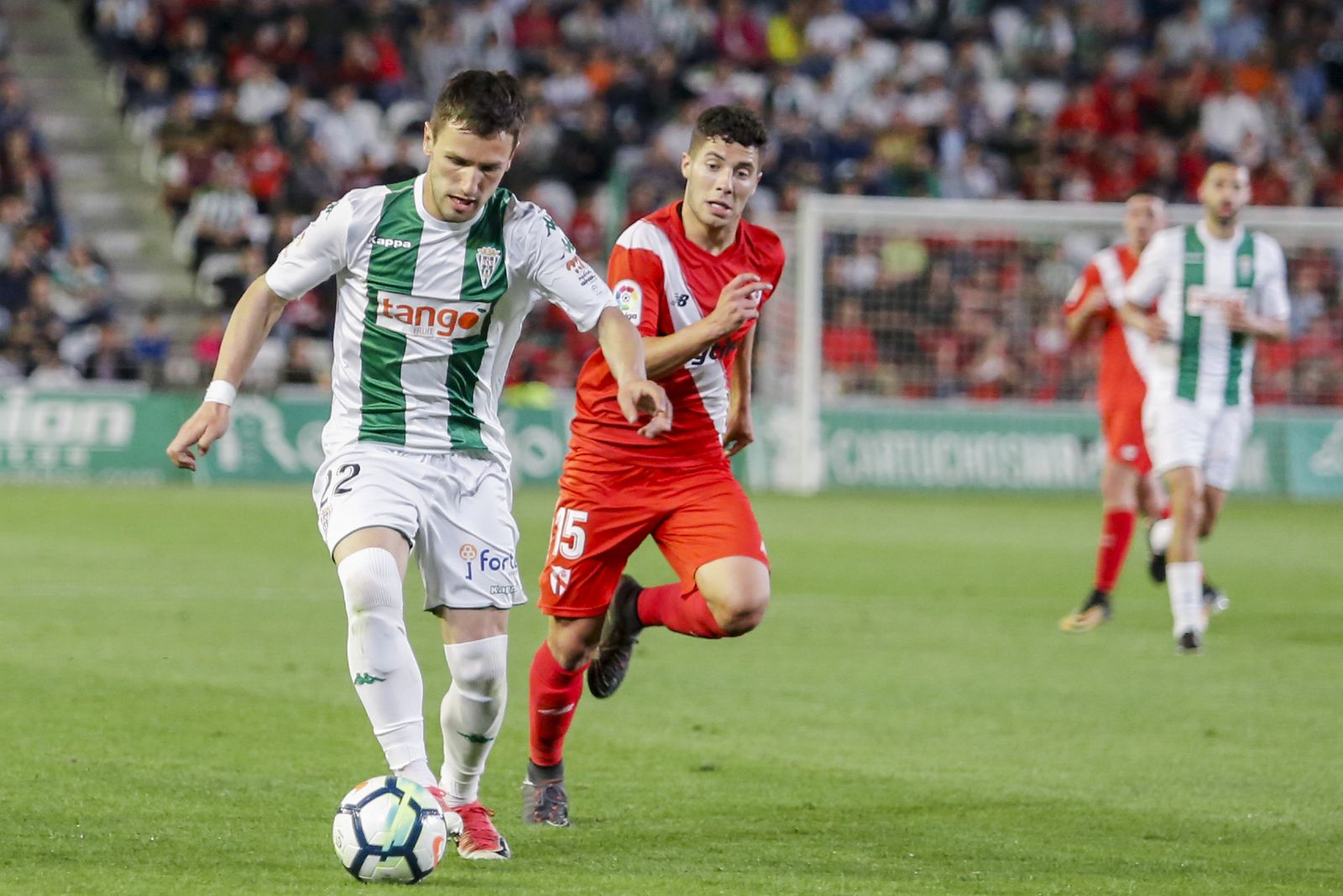 Las imágenes del Córdoba-Sevilla Atlético