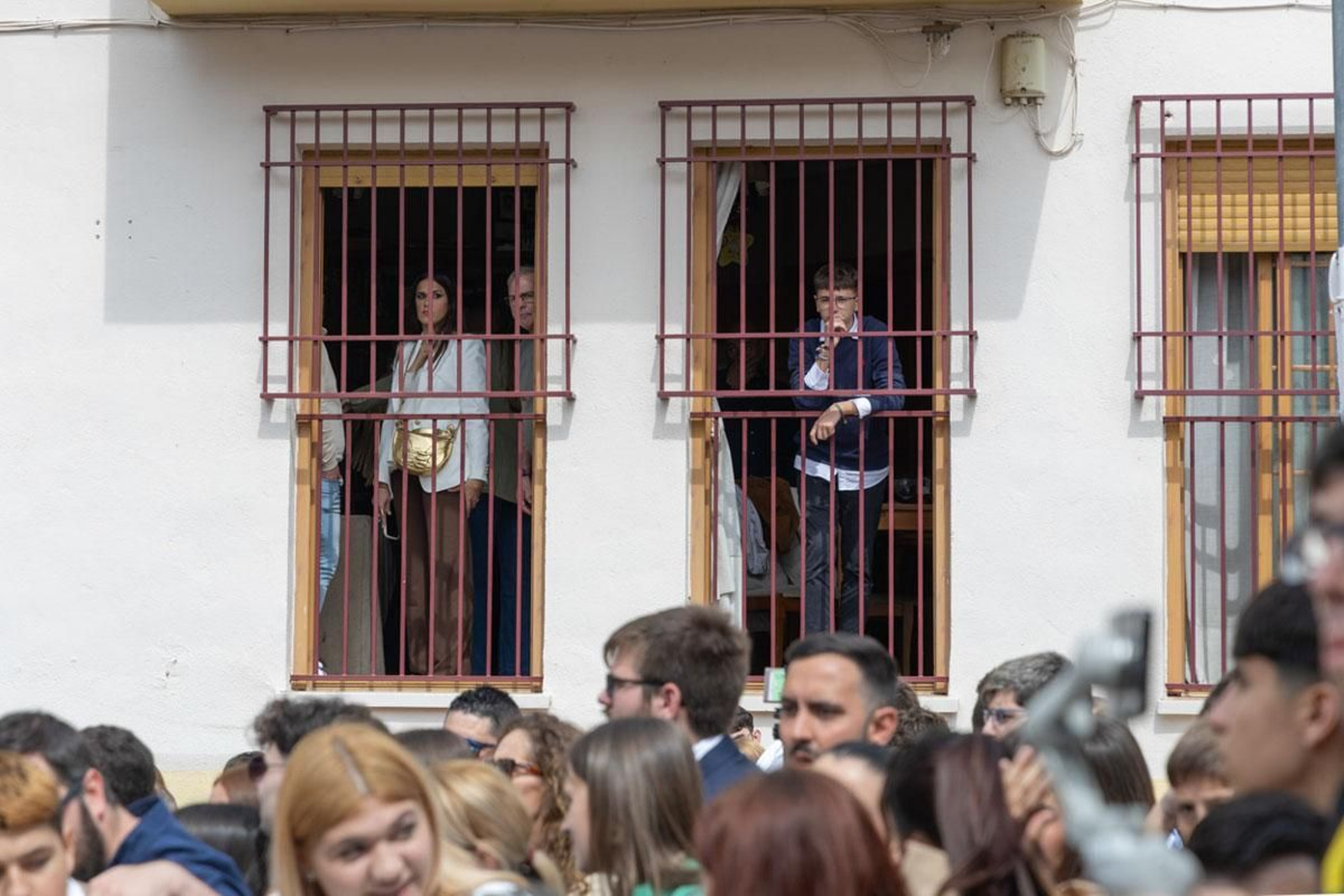 Los jiennenses arropan a las tres cofradías de la tarde en un Domingo de Ramos más caluroso de lo esperado (I)