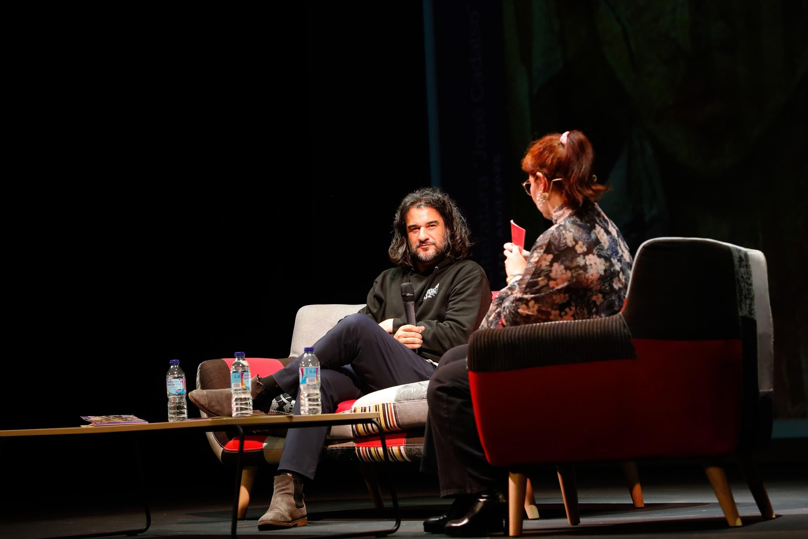 Las fotos de Manuel Jabois en el Aula de Literatura de San Roque