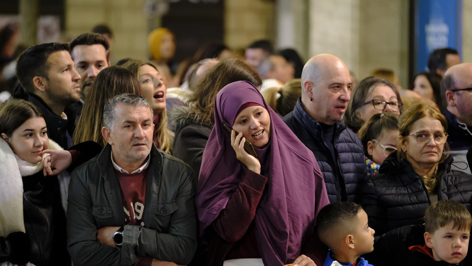 La Cabalgata de Reyes Magos de Almería, en imágenes
