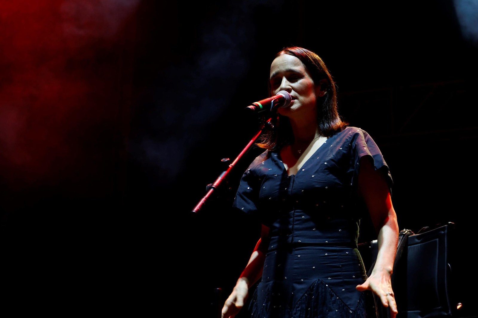Las imágenes de los conciertos de Valeria Castro y Julieta Venegas en el Festival de la Guitarra de Córdoba
