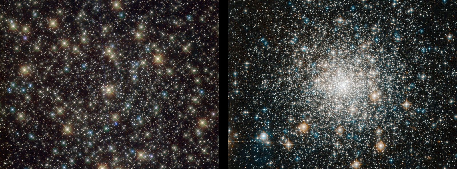 Cúmulos globulares que revelaron estrellas 'eternamente jóvenes'