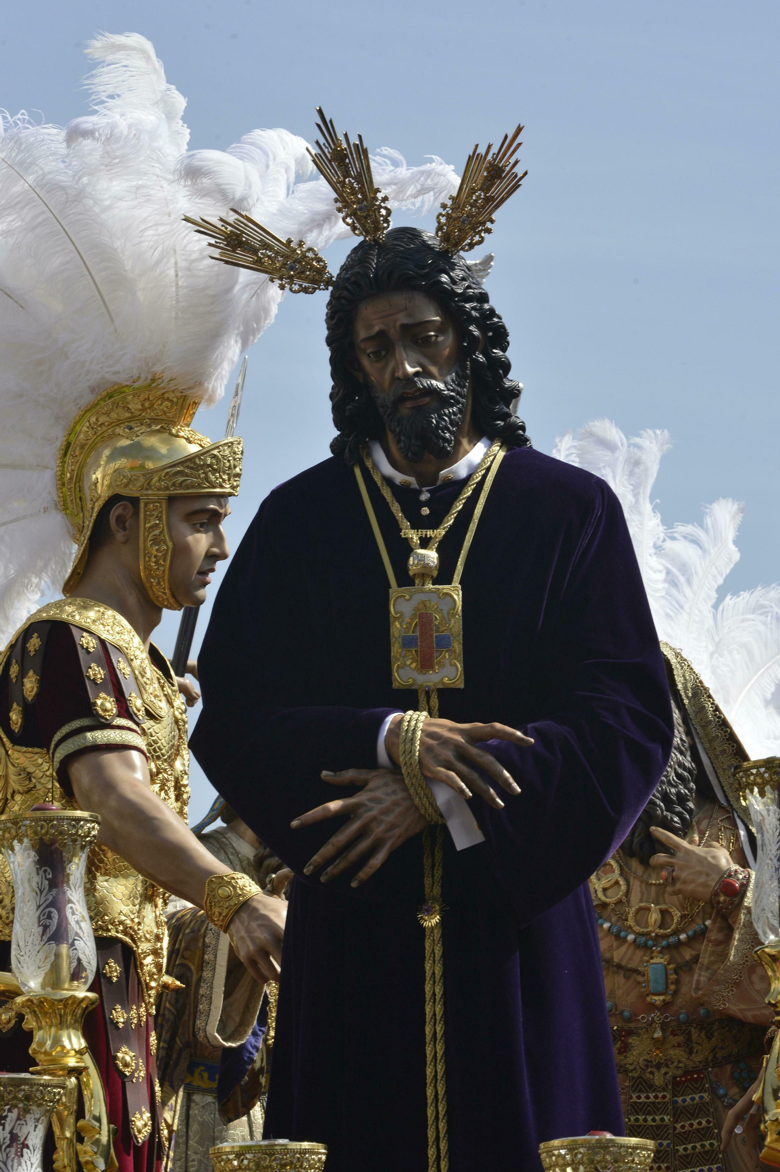 Las imágenes de la Hermandad de San Pablo