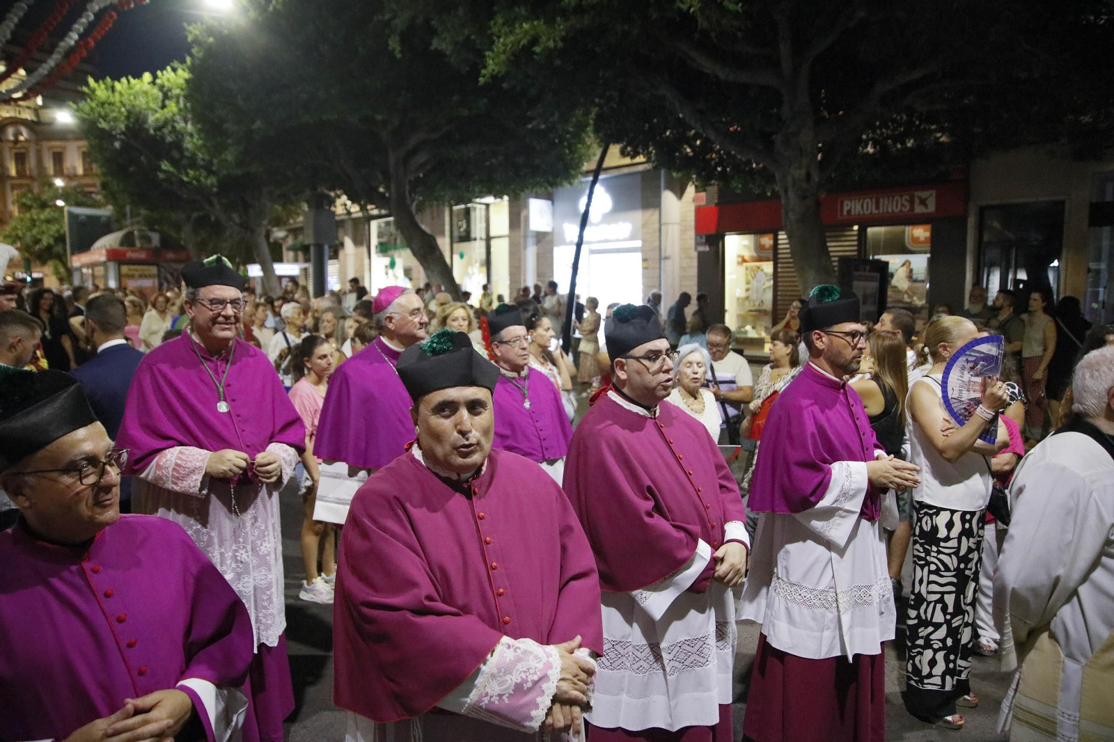 Las mejores imágenes de la procesión Stma. Virgen del Mar, acompañada por San Indalecio