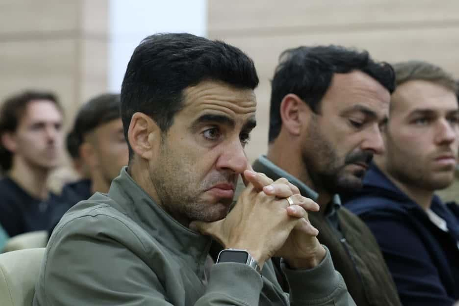 Sergio Pellicer se despide en La Rosaleda