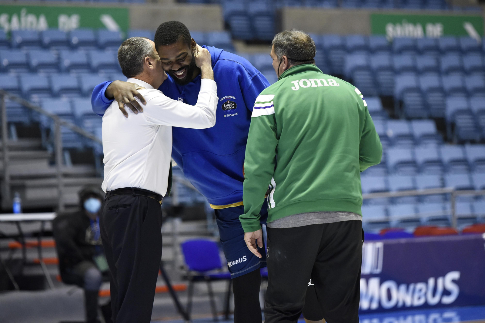 Las fotos del Obradoiro-Unicaja