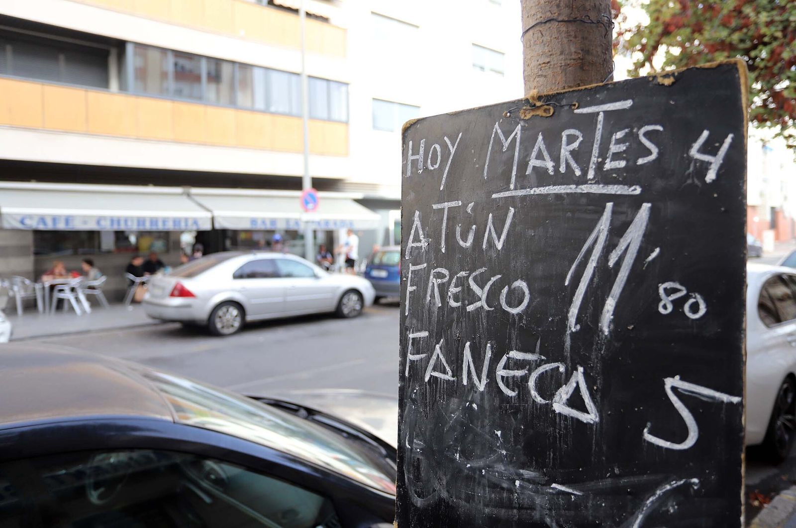 Imágenes del martes 4 de octubre en Huelva