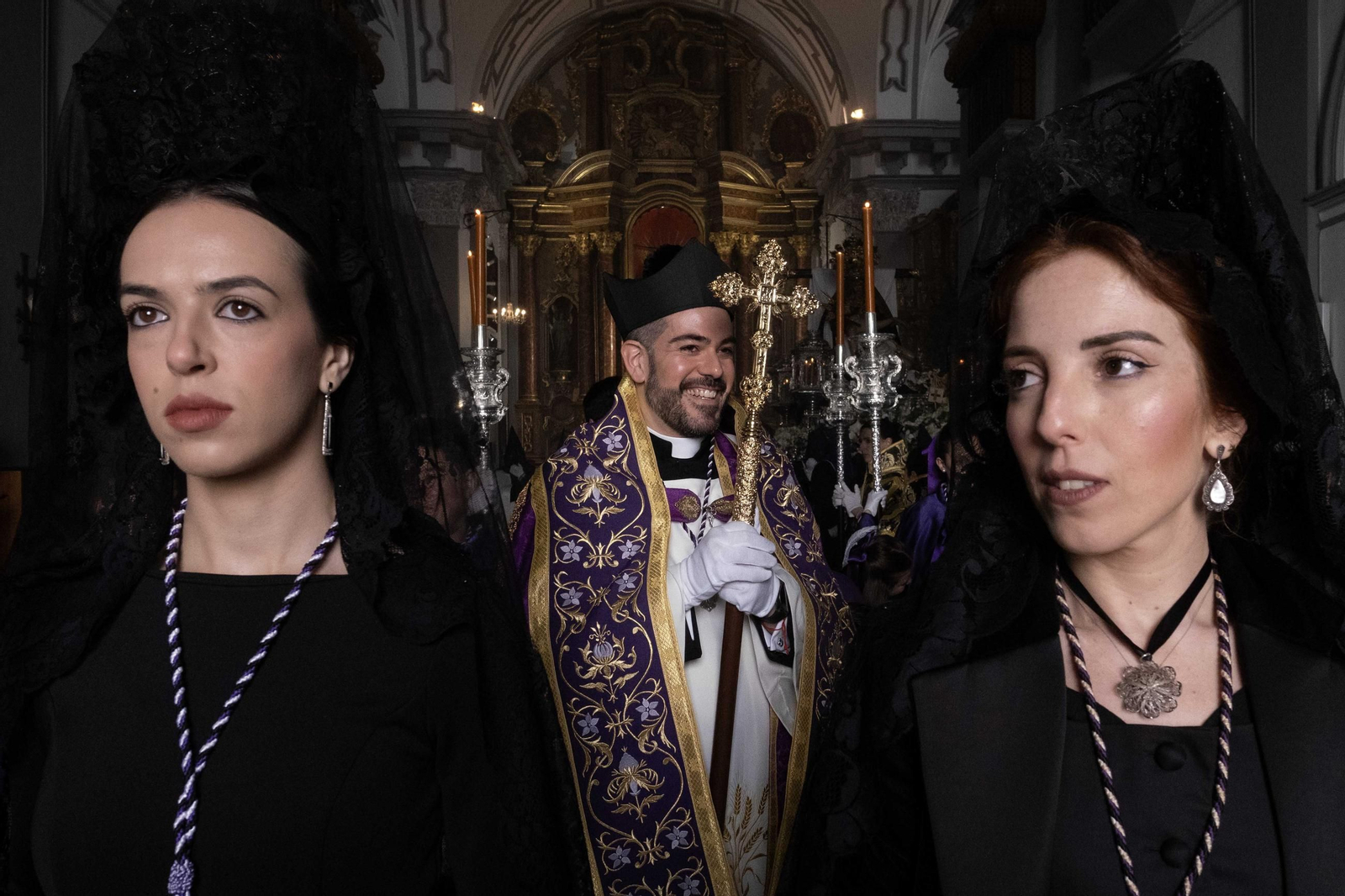 Viernes Santo de Ronda, en imágenes