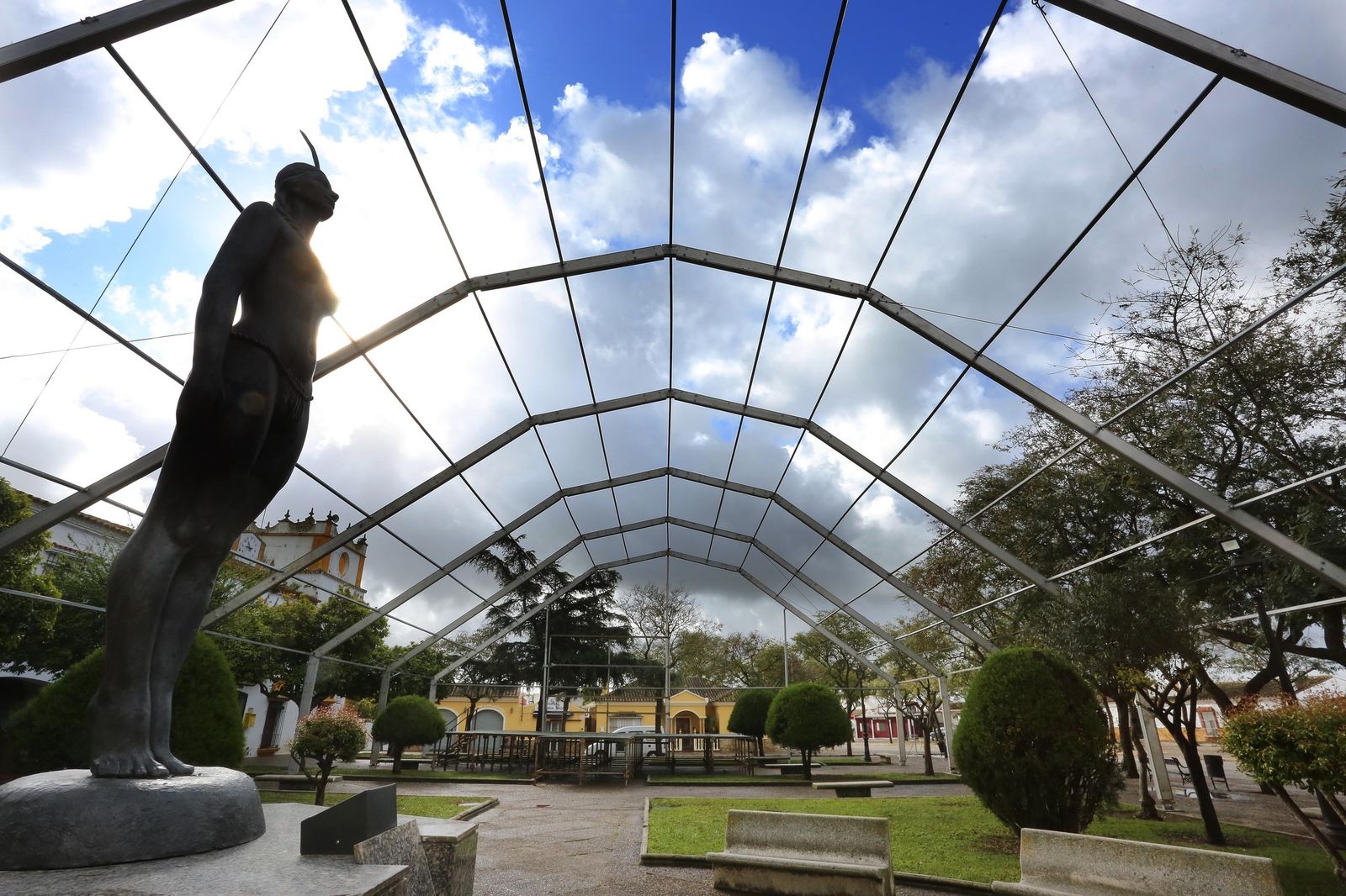 Coronavirus en Jerez , imágenes de la zona rural