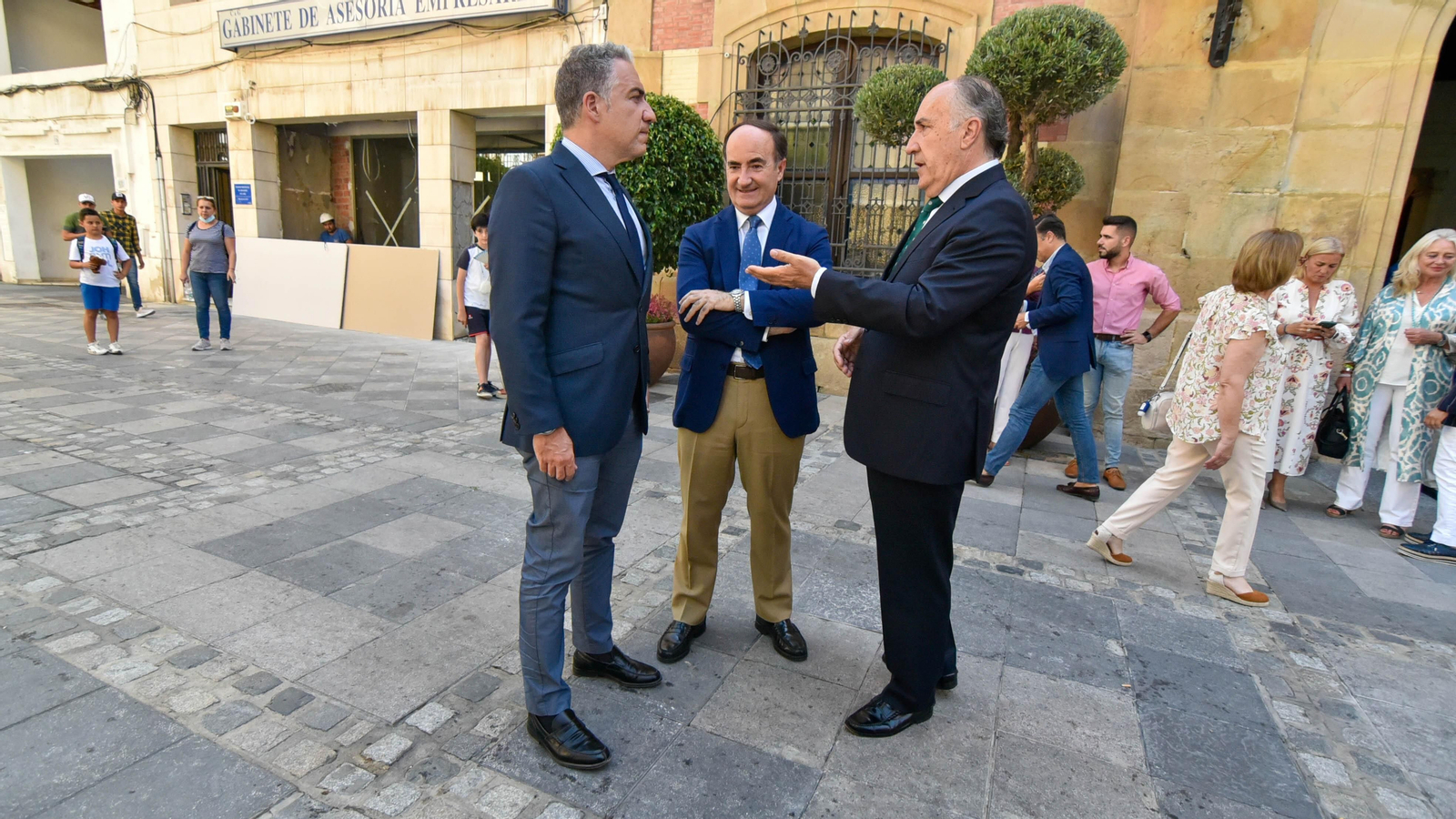 Fotos de Isabel Díaz Ayuso en Algeciras