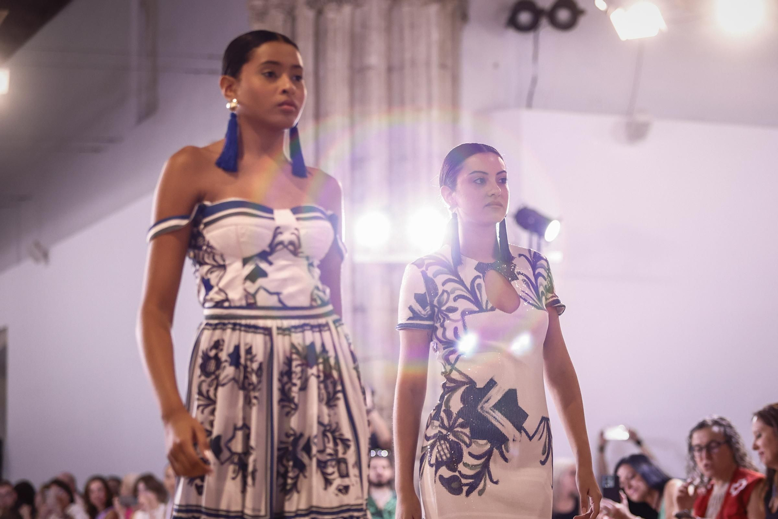 Una pasalera de moda muy solidaria