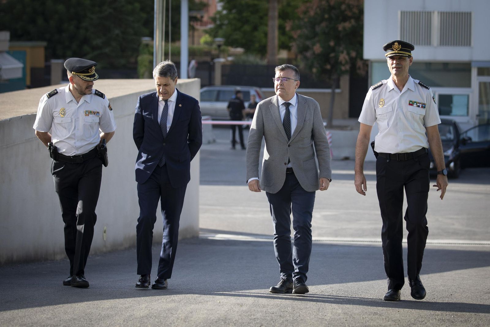 La presentación de los agentes de la Policía Nacional de Granada, en imágenes