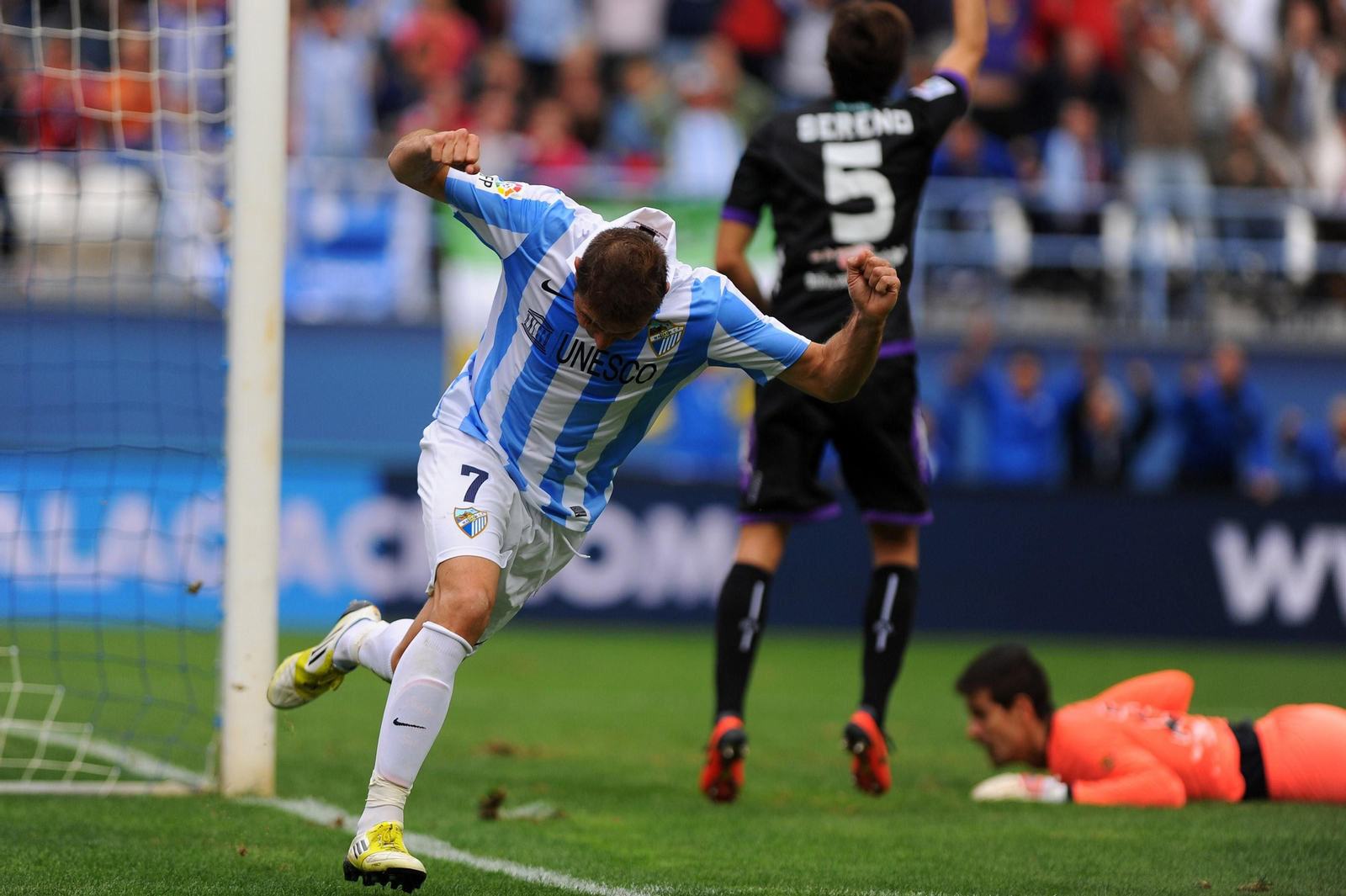 La fotos de Joaquín Sánchez en su etapa en el Málaga CF La fotos de Joaquín Sánchez en su etapa en el Málaga CF