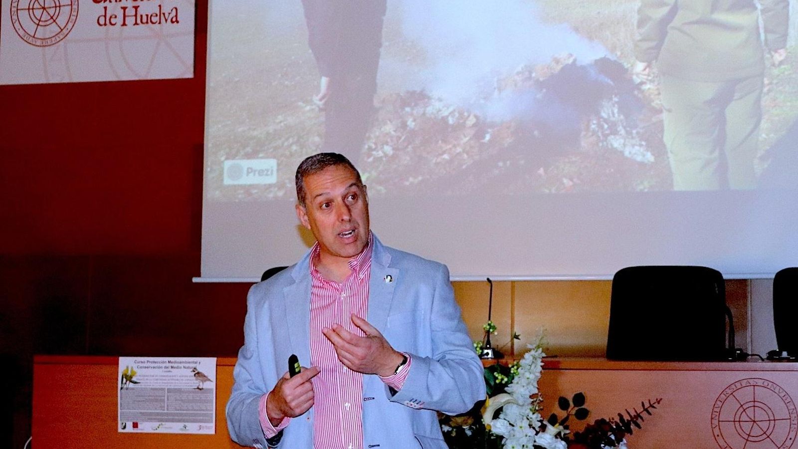 El curso se ha llevado a cabo en la Universidad de Huelva.