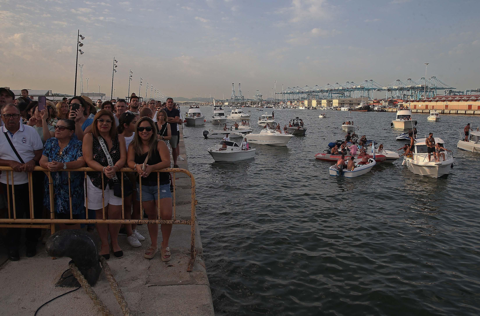 Fotos de la procesión de la Virgen del Carmen en Algeciras 2023 Fotos de la procesión de la Virgen del Carmen en Algeciras 2023