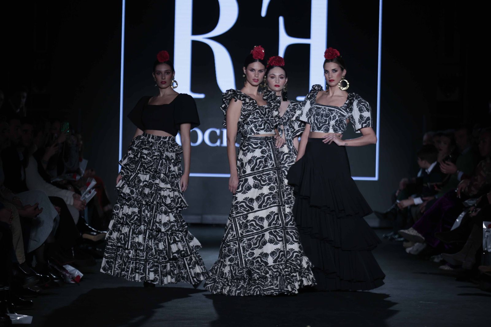 El desfile de Rocío Feria en We Love Flamenco 2024, todas las fotos