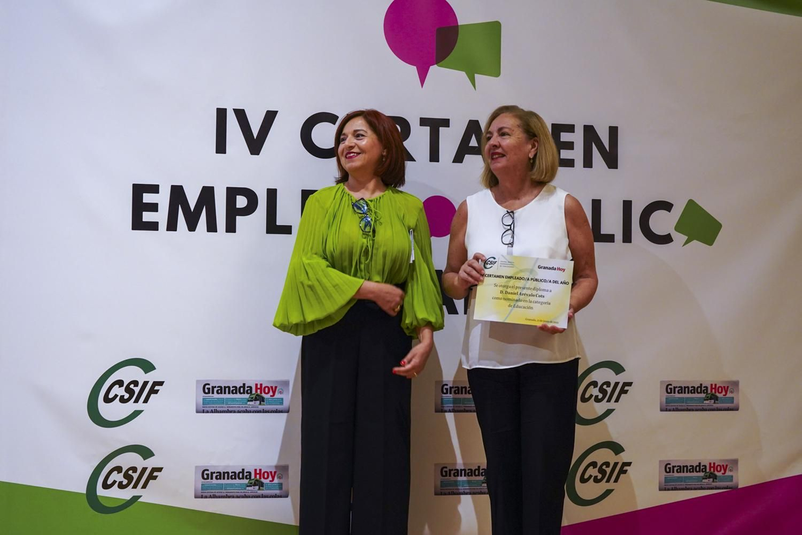 IV Certamen del Empleado Público del año