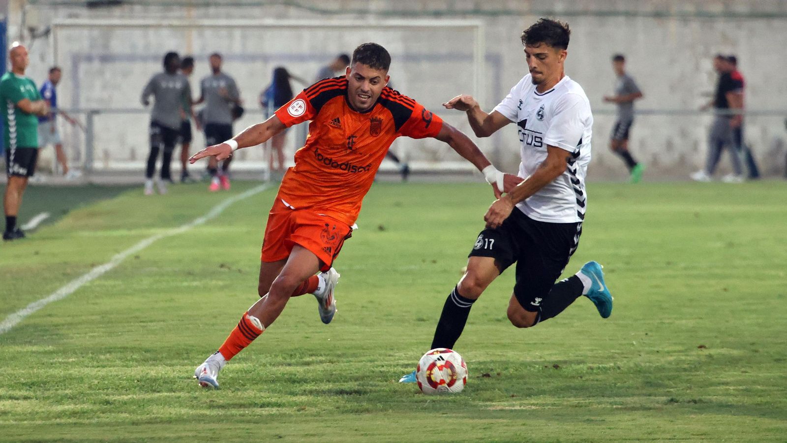Imágenes del Trofeo de la Feria de la Vendimia entre el Xerez CD y la Balona