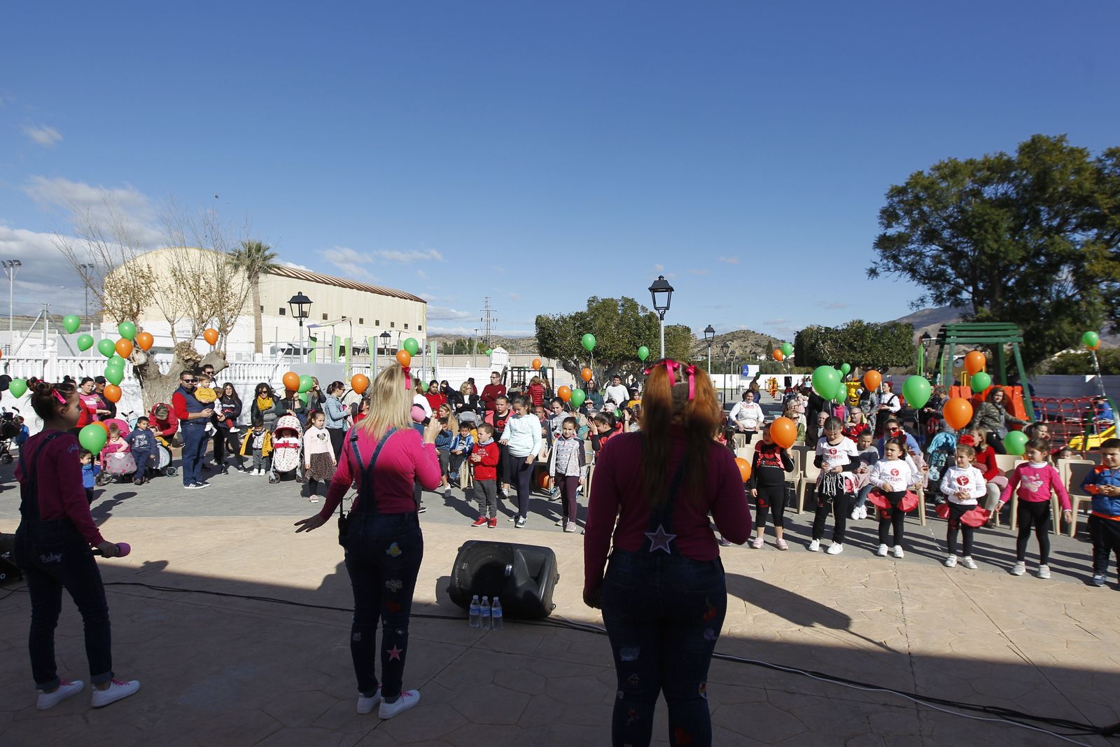 Fotogalería inauguración Parque de las Familias. Gádor