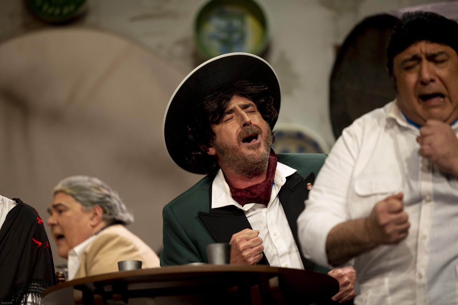 Chirigota ‘Que ni las hambre las vamo a sentí’