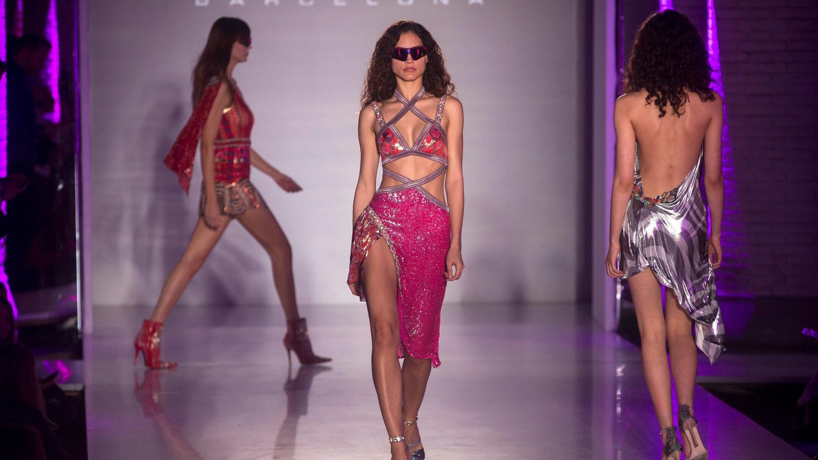 Desfile de Custo, el martes.